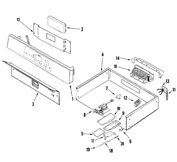 Diagram for JJW9130DDB