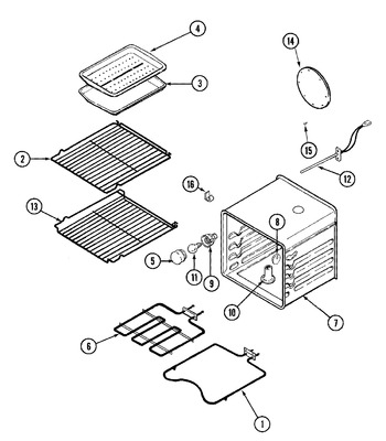 Diagram for JJW8627CAW