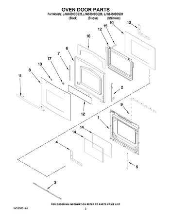 Diagram for JJW8530DDS28