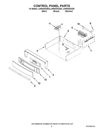 Diagram for JJW8530DDS28