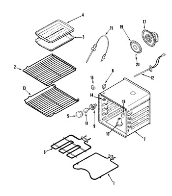 Diagram for JJW9530CCB