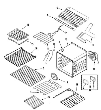 Diagram for JMW9530DAS