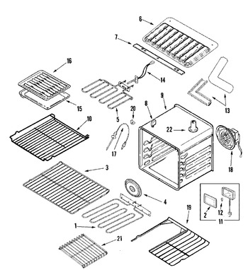 Diagram for JJW9830DDW