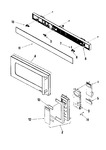 Diagram for 03 - Control Panel/door/grille