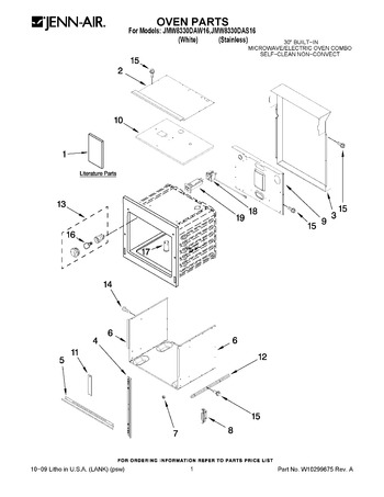 Diagram for JMW8330DAW16