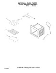 Diagram for 03 - Internal Oven Parts