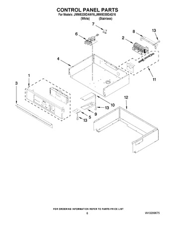 Diagram for JMW8330DAW16