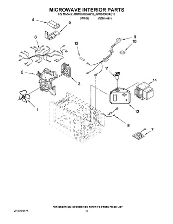 Diagram for JMW8330DAS16