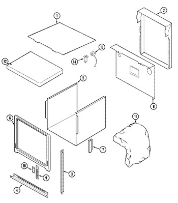 Diagram for JMW9530AAW