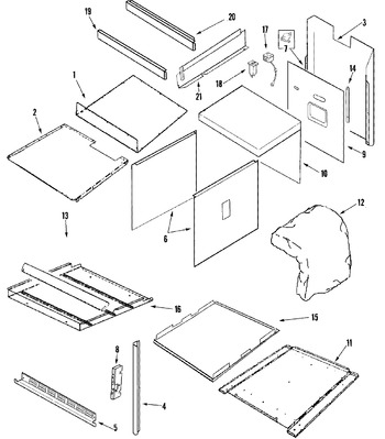 Diagram for JMW9530DAS