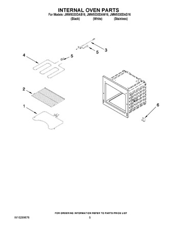 Diagram for JMW9330DAW16