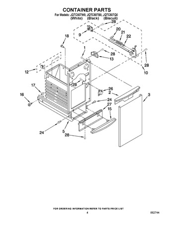 Diagram for JQTC507B0