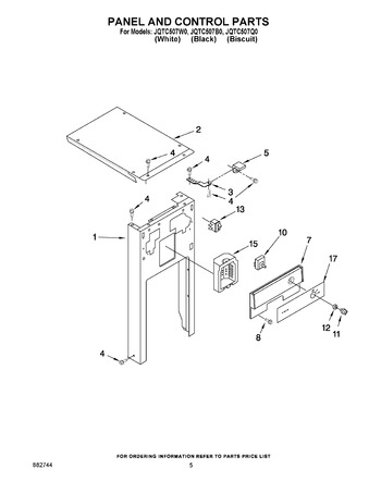 Diagram for JQTC507W0