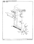 Diagram for 04 - Fresh Food Compartment