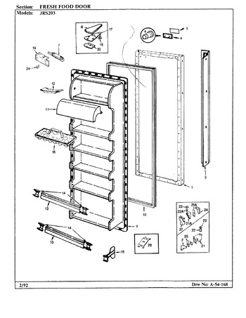 Diagram for JRS203 (BOM: BQ01A)