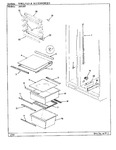 Diagram for 06 - Shelves & Accessories