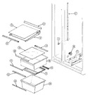 Diagram for 04 - Shelves & Accessories