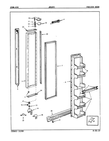 Diagram for JRS221 (BOM: 9Q10B)