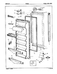 Diagram for 04 - Fresh Food Door