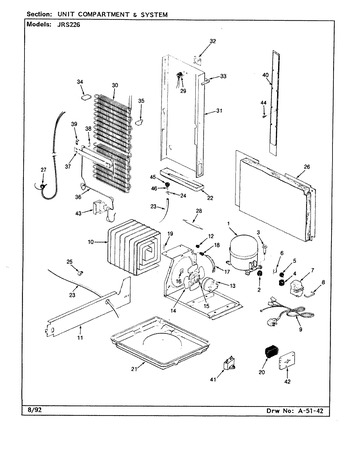 Diagram for JRS226 (BOM: AQ21B)