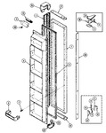 Diagram for 02 - Freezer Door