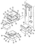 Diagram for 07 - Shelves & Accessories