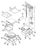 Diagram for 08 - Shelves & Accessories