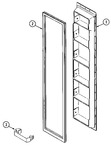 Diagram for 02 - Freezer Inner Door