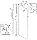 Diagram for 06 - Fresh Food Outer Door