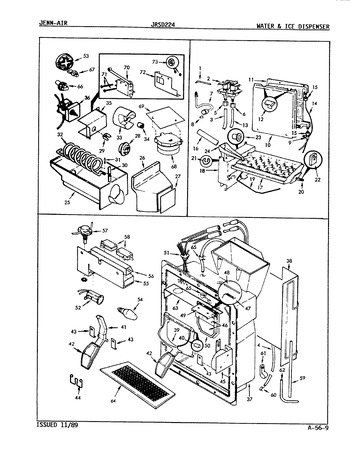 Diagram for JRSD224 (BOM: 7N07A)