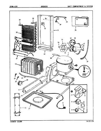 Diagram for JRSD225L (BOM: 9Q20A)