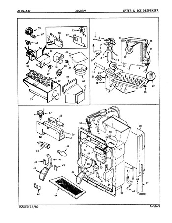 Diagram for JRSD225L (BOM: 9Q20A)