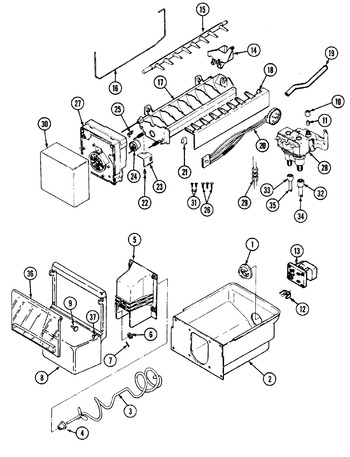 Diagram for JRSD227B (BOM: DQ34A)