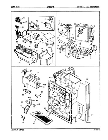 Diagram for JRSD245 (BOM: 9Q25A)