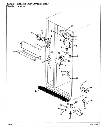 Diagram for JRSD246 (BOM: AQ81A)