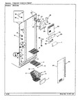 Diagram for 01 - Freezer Compartment