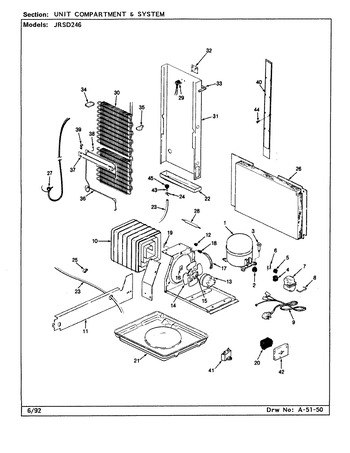 Diagram for JRSD246 (BOM: BQ82B)