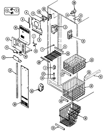 Diagram for RSW2700DAM