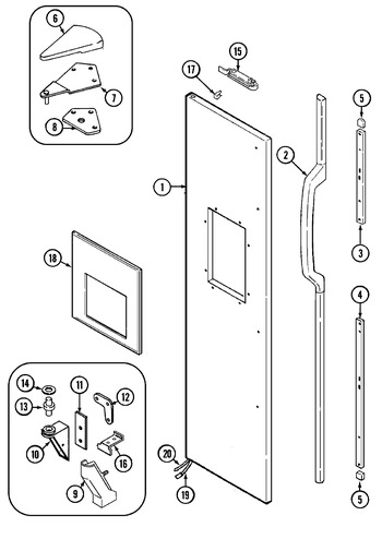 Diagram for JRSD279W