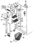 Diagram for 01 - Freezer Compartment