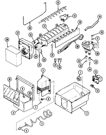 Diagram for JRSDE247B (BOM: DQ84A)