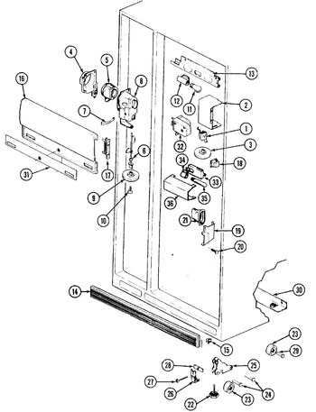 Diagram for JRSDE248TW