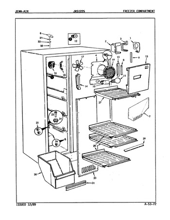 Diagram for JRSI225 (BOM: 9Q15B)