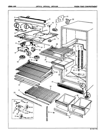 Diagram for JRT153R (BOM: 7C56A)