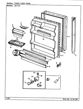 Diagram for JRT174 (BOM: CJ23A)