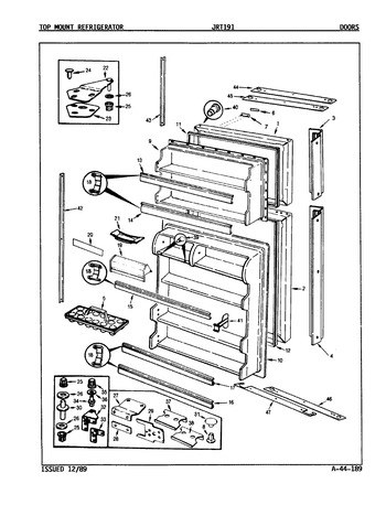 Diagram for JRT191 (BOM: 9C64B)