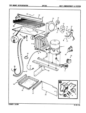 Diagram for JRT191 (BOM: 9C64B)