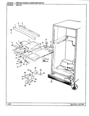 Diagram for JRT192 (BOM: BJ51C)