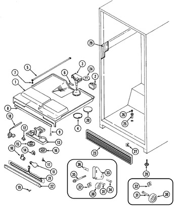 Diagram for JRT2160A