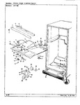 Diagram for 03 - Fresh Food Compartment